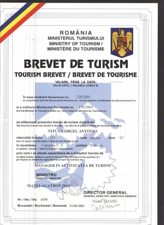 Tourism Brevet