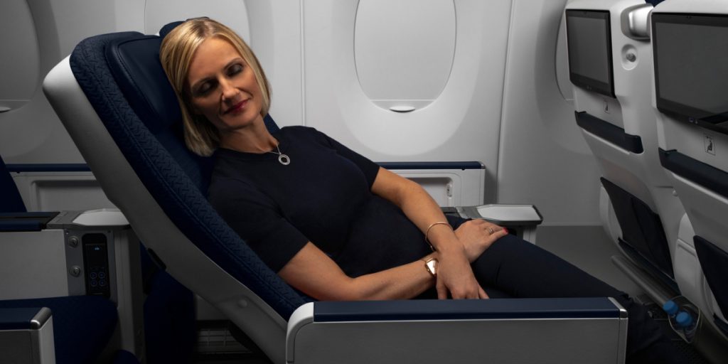 Cabina Premium Air France