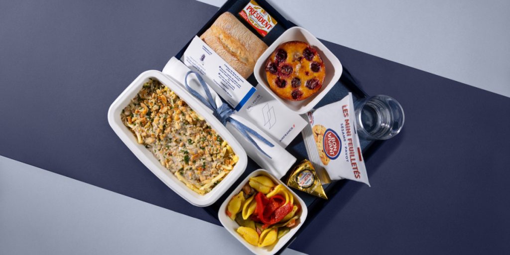 Cabina Premium Air France