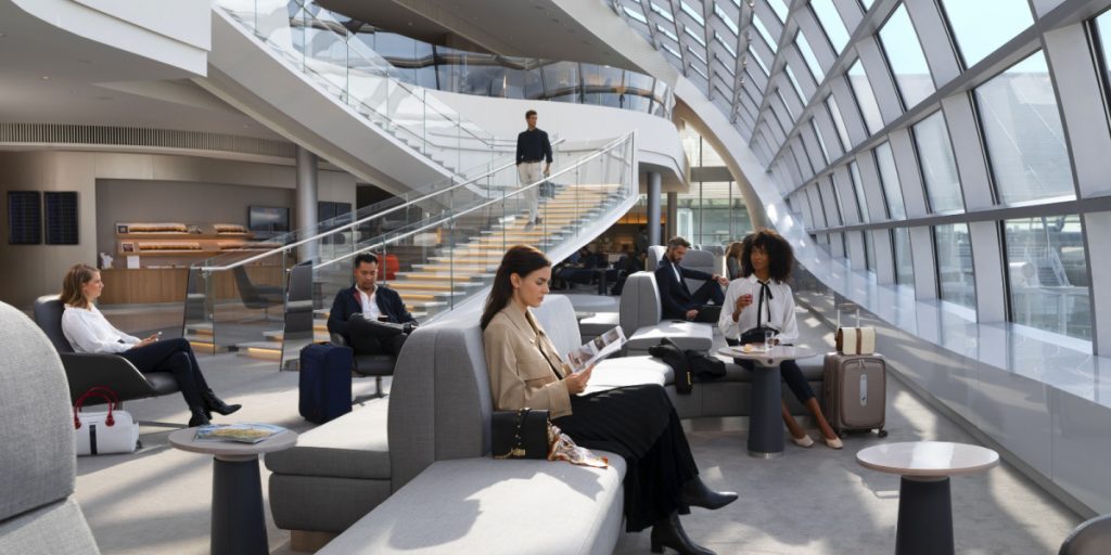 Ia o pauză plăcută înainte sau între zboruri, în lounge-urile Air France