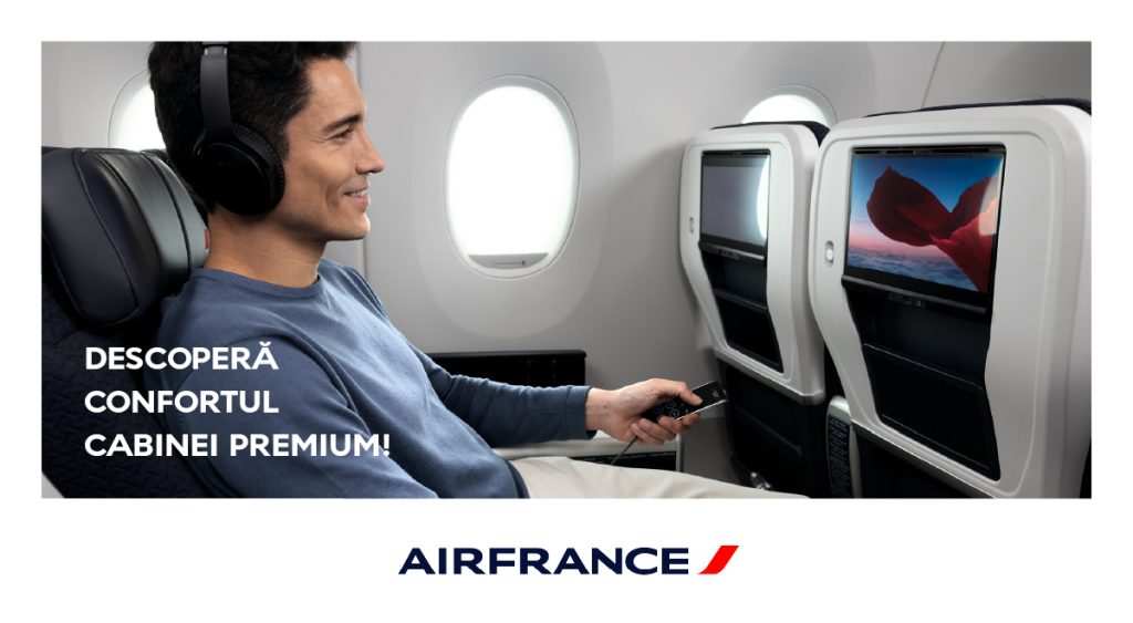 Cabina Premium Air France
