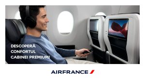 Cabina Premium Air France