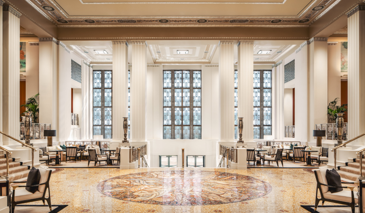 Waldorf Astoria NY Foto © 2025 Hilton