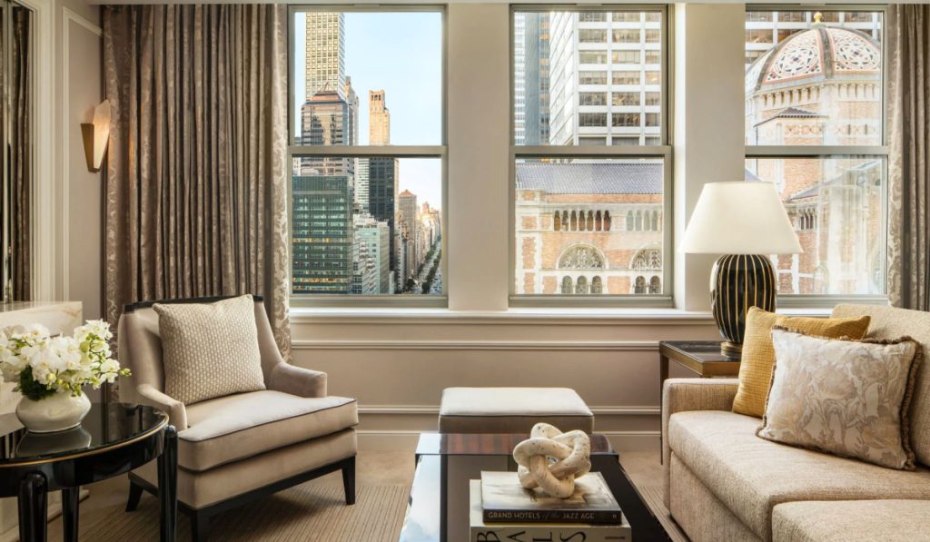 Waldorf Astoria NY Foto © 2025 Hilton