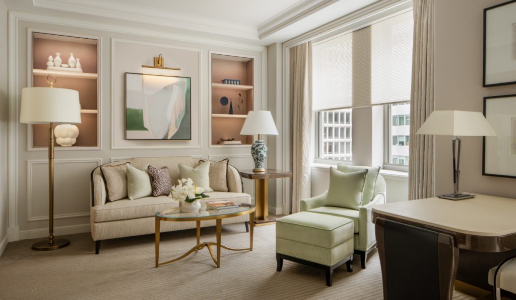 Waldorf Astoria NY Foto © 2025 Hilton