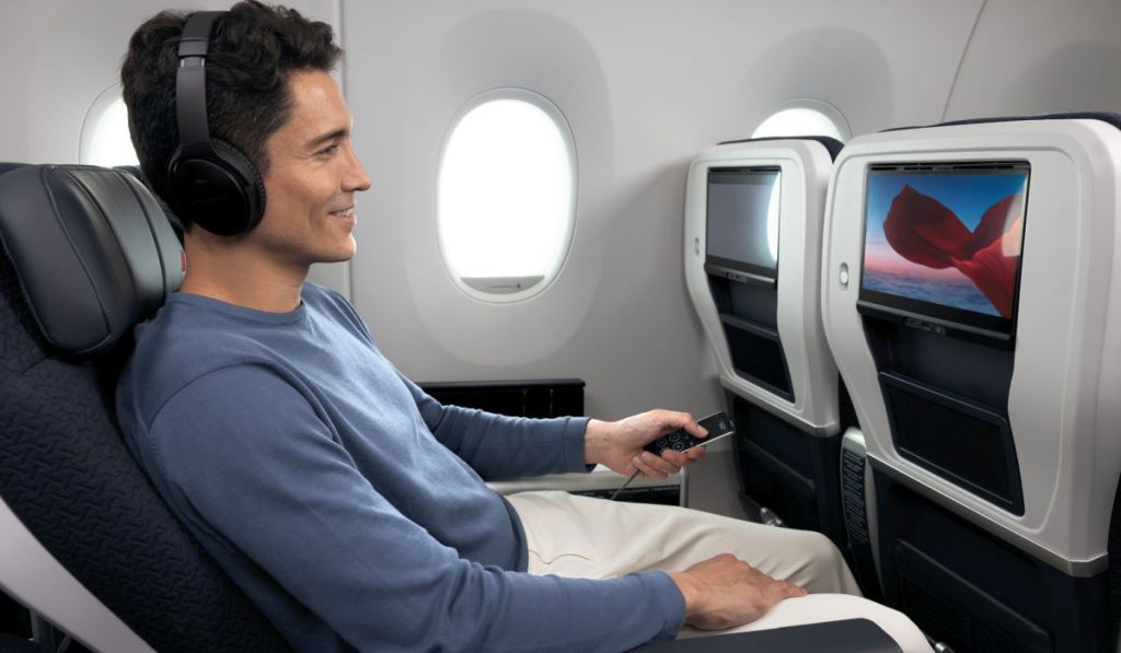 Air France Premium Cabin