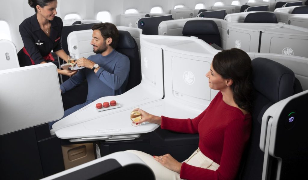 Air France cabina Business Class
