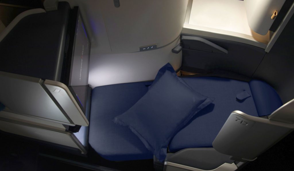 Air France Business Cabin