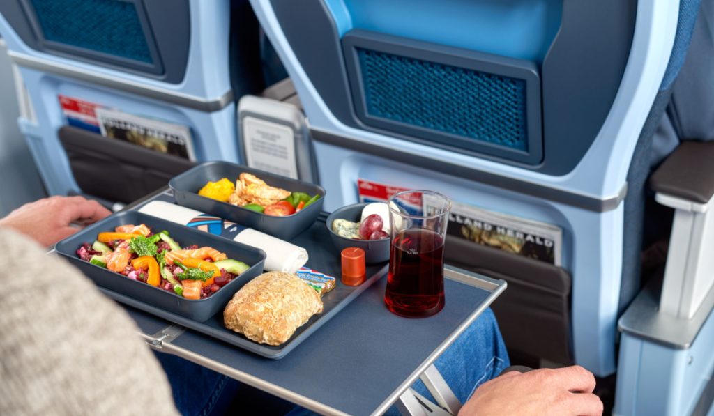 KLM Premium Cabin