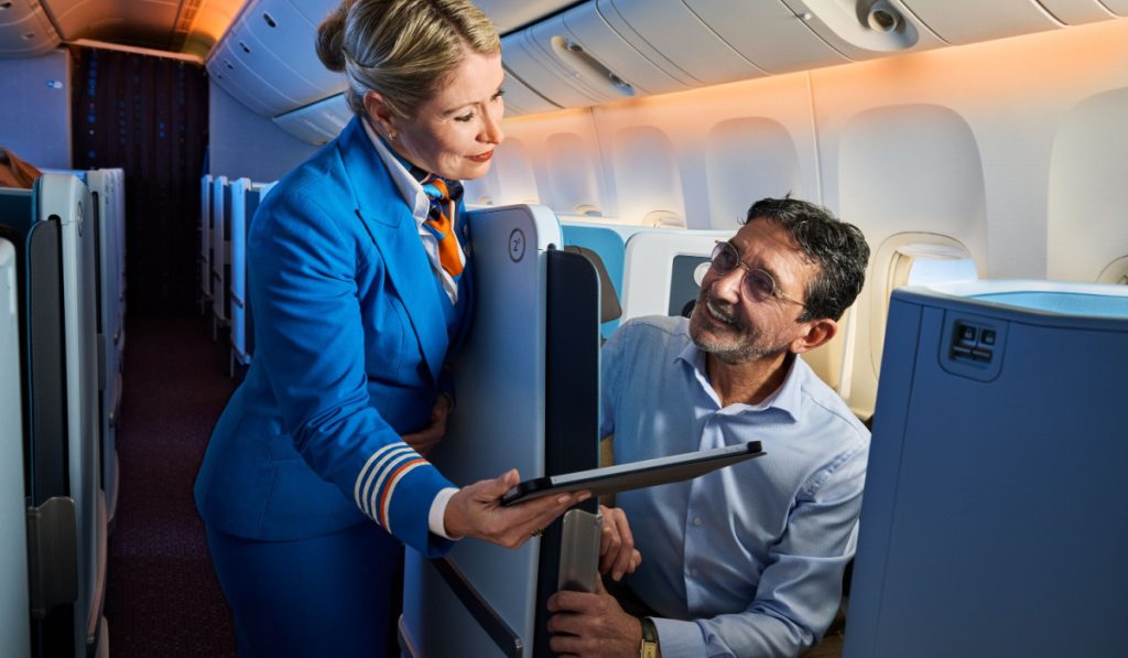 KLM World Business Class