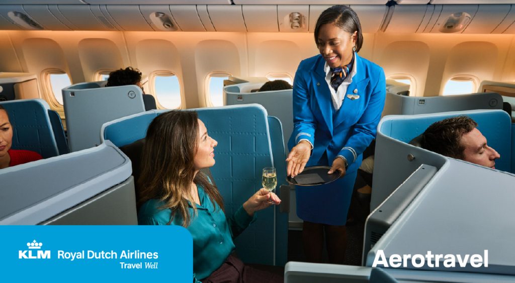 Confort la inaltime: KLM Premium Comfort si World Business Class