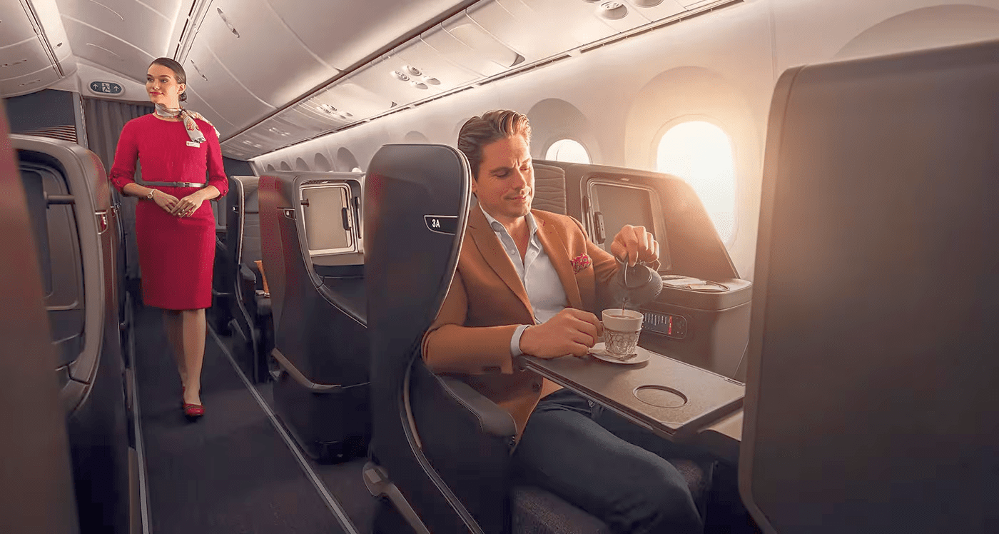 Turkish Airlines Business Class