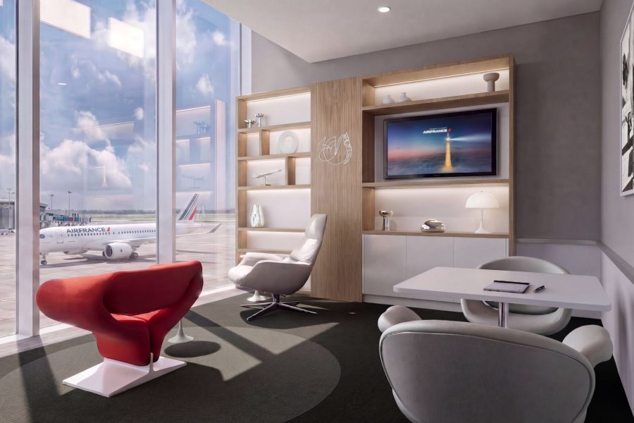 Lounge Air France