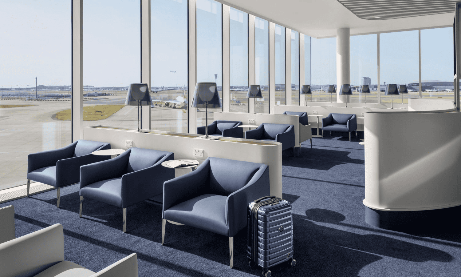 Lounge Air France London Heathrow2