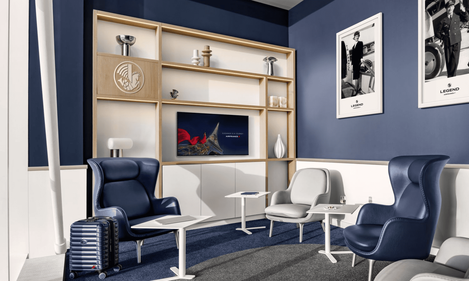 Lounge Air France Heathrow