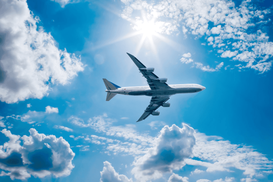 Mituri despre despre zborul cu avionul