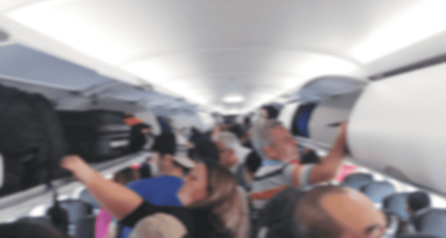 aranjare bagaje avion